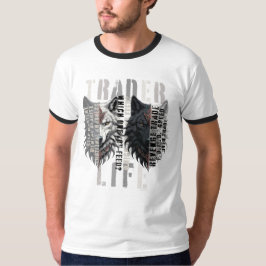 Handlare liv | Varg | Båda sidor T Shirt