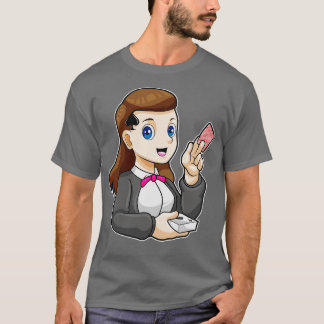 Handlare vid Poker T Shirt