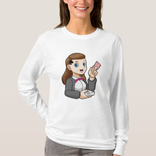 Handlare vid Poker T Shirt