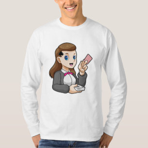 Handlare vid Poker T Shirt