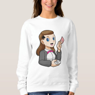 Handlare vid Poker T Shirt