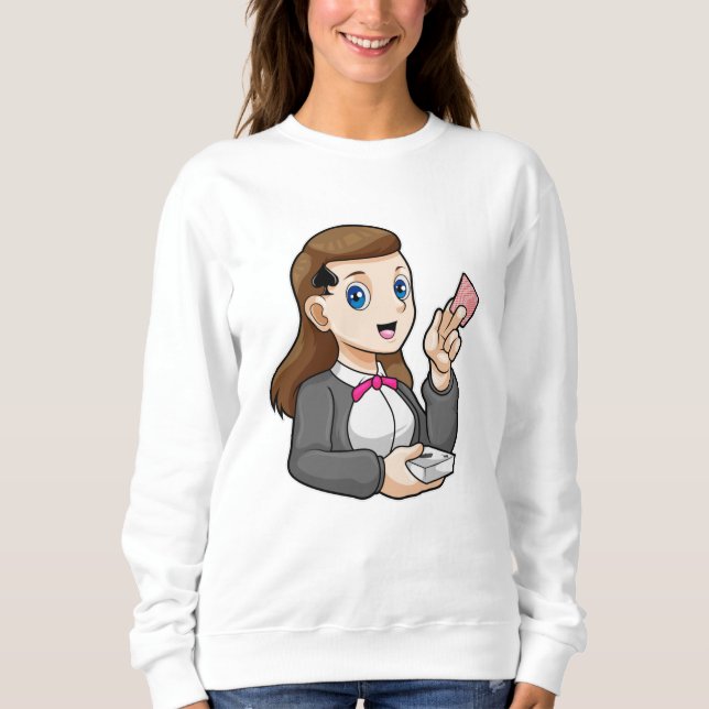 Handlare vid Poker T Shirt (Framsida)