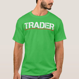 Handlarens livslängd för en handlare som handlar m t shirt