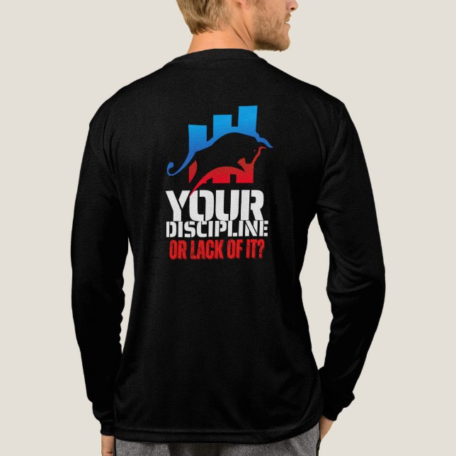 Handlarmotivation | Bull | Disciplin T Shirt (Baksida)