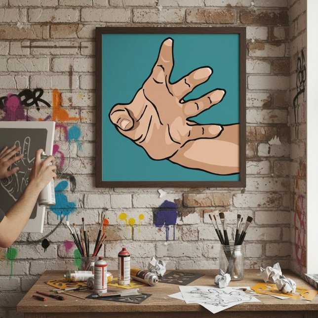 Handläsning Poster (Skapare uppladdad)