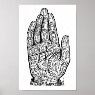 Handläsning Poster