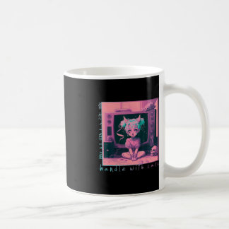 Handle with Care Pastel Goth Kawaii Anime Menhera Kaffemugg
