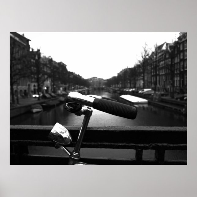 Handlebar i Amsterdam Poster (Framsidan)