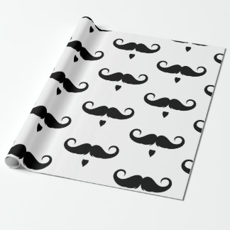 Handlebar Mustache Presentpapper