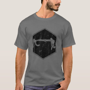 Handlebar Vintage - Biking Road Bike Cycling Them T Shirt