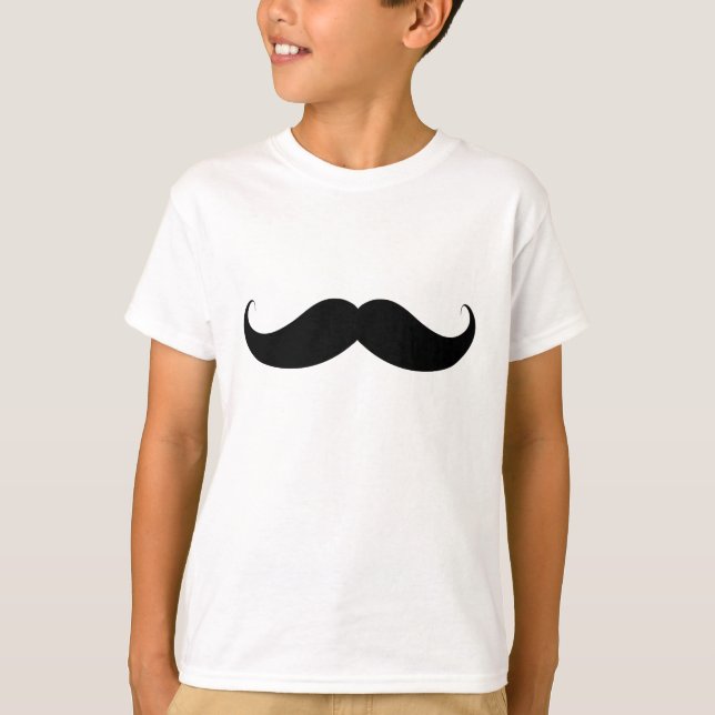 HandlebarMoustache/mustasch Tee (Framsida)