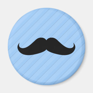Handlebarmustasch Magnet