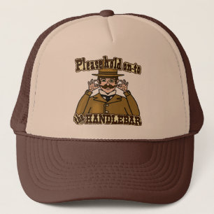 Handlebarmustaschgentleman Keps