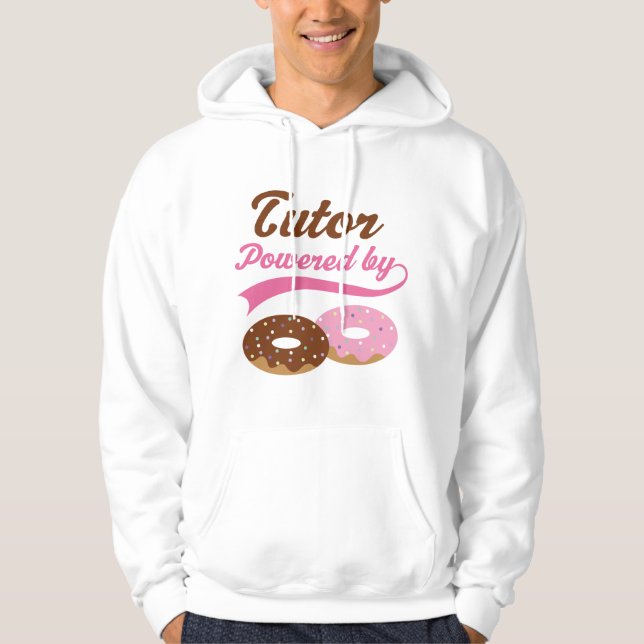 Handleda gåvan (Donuts) Sweatshirt (Framsida)