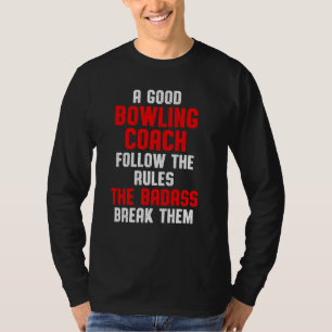 Handledare för Bowling Coach-teamet T Shirt