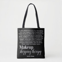 Handledermakeupshoppningsterapi