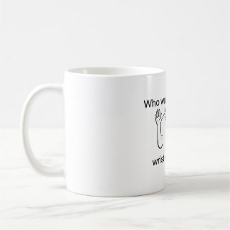 Handledsspärr-mugg Kaffemugg