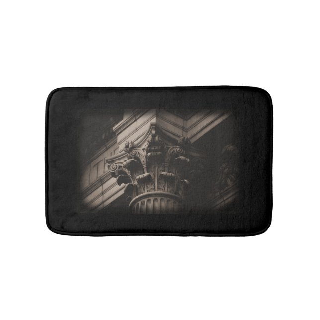 Handley bibliotekkolonn badrumsmatta (Framsidan)