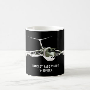 Handley Page Victor British V - Bomber T-Shirt Kaffemugg