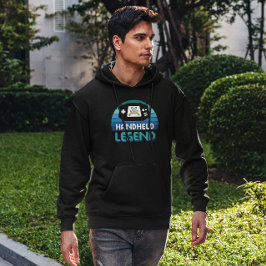 Handlig förklaring - Retro Gamer Hoodie