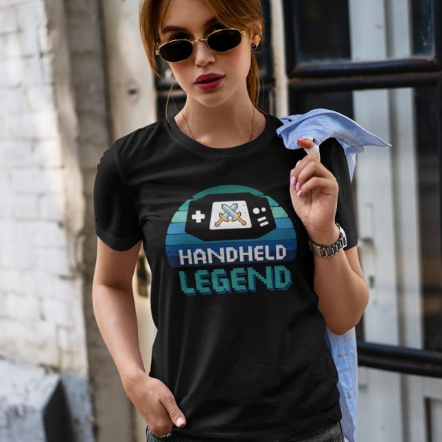 Handlig förklaring - Videospel T Shirt (Skapare uppladdad)