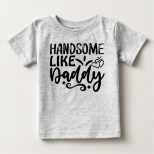 Handlig som pappa t shirt