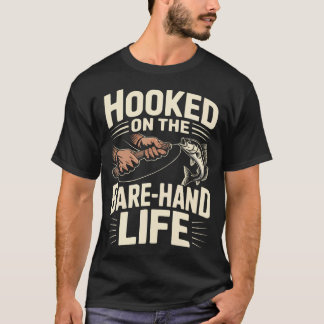 Handlinefiske Fiskälskare Fångar Fisk T Shirt