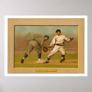 Handling 1911 för baseballkortlek poster