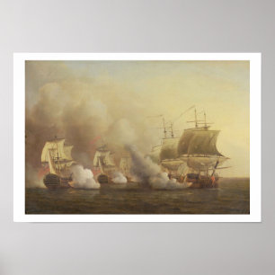 Handling av udden av bra hopp, mars 9th, 1757 poster