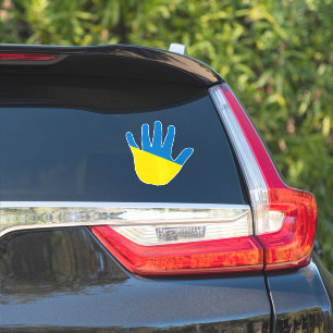 Handling i Ukraina Klistermärken