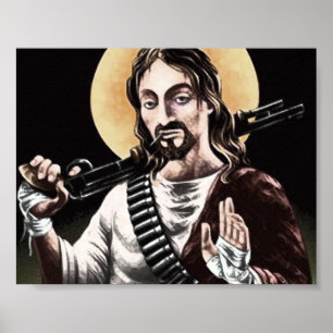 Handling Jesus Poster