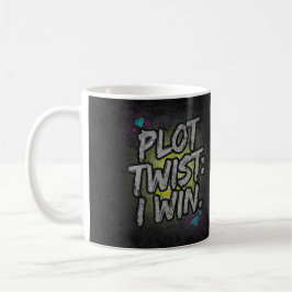 Handling Twist: Jag Vinner Kaffemugg