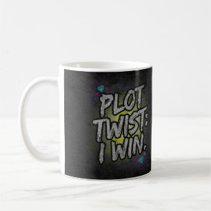 Handling Twist: Jag Vinner Kaffemugg