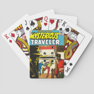 Handlingar från Mysterious Traveler nr 1 Casinokort