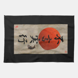 Handlingar talar mer hög än ord #1 kökshandduk