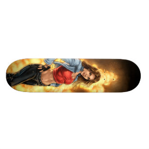 Handlingchick Skateboard Bräda 19,5 Cm