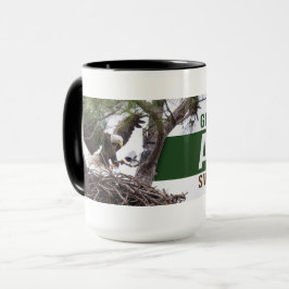 Handlingkaffemugg (tillgängliga olika alternativ) mugg