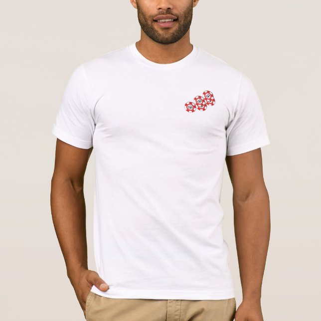 HandlingknarkarePoketr T-tröja T Shirt (Framsida)