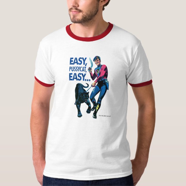 Handlingpojke- och Khem T skjorta Tee Shirt (Framsida)