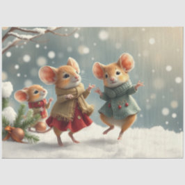 Handlingspapper för julmöss