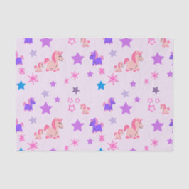 Handlingspapper - Unicorns and Stars