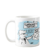 Handlingsplats i Garden Center