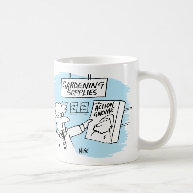 Handlingsplats i Garden Center Kaffemugg (Höger)