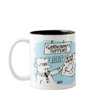 Handlingsplats i Garden Center