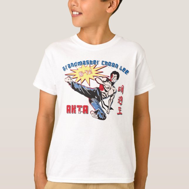 HandlingT-tröja för 307 Choon Lee Tee (Framsida)