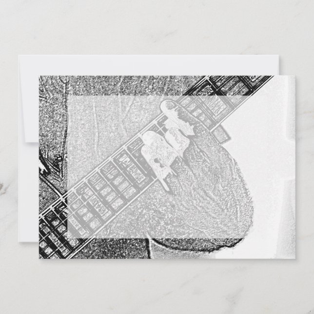 Handlöslig guitar-bw-skiss (Framsida)