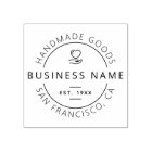 Handmade artiklar, Namn, plats och underhåll. Datu