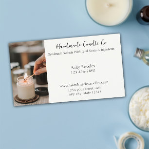 Handmade Candle Company Visitkort