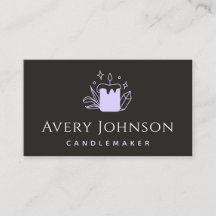 Handmade Candle & Crystal Gemstone Candlemaker