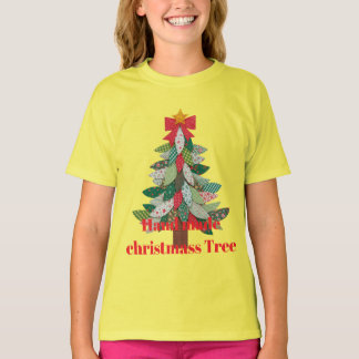 "Handmade Christmas Tree — Designed T Shirt